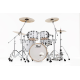 Batterie Pearl Professional Maple 20" 4 fûts - White Marine Pearl