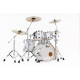 Batterie Pearl Professional Maple 20" 4 fûts - White Marine Pearl