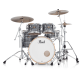 Batterie Pearl Master Maple Gum Rock 22" 4 fûts - Custom GyroLock-L Black Oyster Swirl