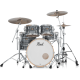 Batterie Pearl Master Maple Gum Rock 22" 4 fûts - Custom GyroLock-L Black Oyster Swirl