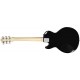 Guitare électrique Cort CR50 BK noire type LP