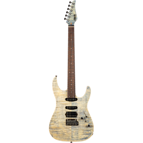 Guitare électrique Jet JS 45 Indigo Gray