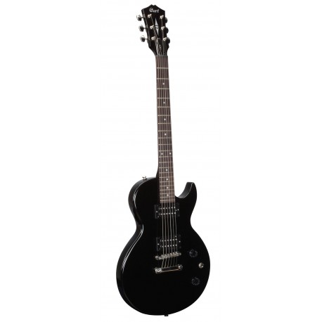 Guitare électrique Cort CR50 BK noire type LP