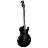 Guitare électrique Cort CR50 BK noire type LP
