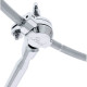 Perche cymbale Pearl CH-1030C courbe