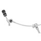 Perche cymbale Pearl CH-1030C courbe