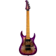 Guitare Spira S457TPP Transparent Purple