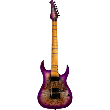 Guitare Spira S457TPP Transparent Purple