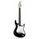 Guitare électrique Cort G110 BK noire brillante