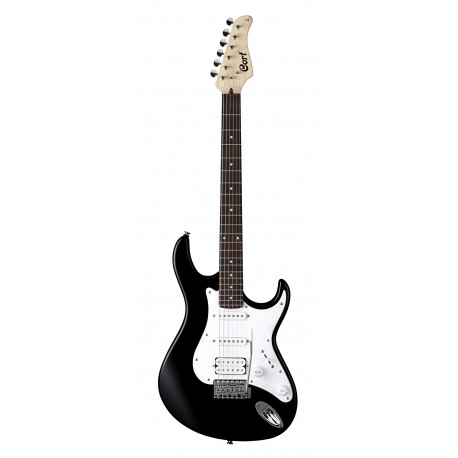 Guitare électrique Cort G110 BK noire brillante