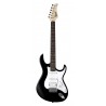 Guitare électrique Cort G110 BK noire brillante