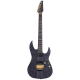 Guitare Larry Carlton X10 Transparent Black Satin DC