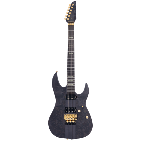 Guitare Sire by Larry Carlton X10 Transparent Black Satin DC