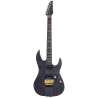 Guitare Larry Carlton X10 Transparent Black Satin DC