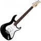 Guitare électrique Cort G110 BK noire brillante