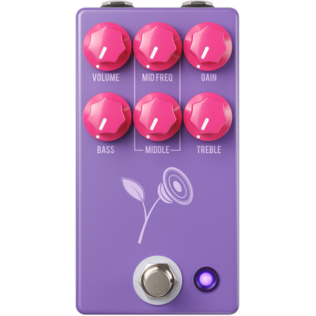 Pédale Distortion JHS Violet Purple Lari Basilio