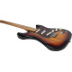 Guitare électrique Eko S300 vintage maple sunburst