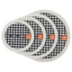 Pack sourdines Rohema Muffins 10", 12", 14', 16"