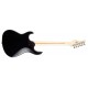 Guitare électrique Cort G100 OPB noire pores ouverts