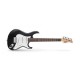 Guitare électrique Cort G100 OPB noire pores ouverts