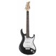 Guitare électrique Cort G100 OPB noire pores ouverts
