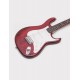 Guitare électrique Cort G100 OPBC bordeaux pores ouverts