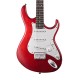 Guitare électrique Cort G100 OPBC bordeaux pores ouverts