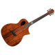 Guitare électro-acoustique Michael Kelly FORTE PORT KOA