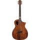 Guitare électro-acoustique Michael Kelly FORTE PORT KOA