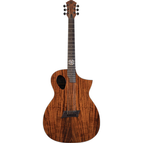 Guitare électro-acoustique Michael Kelly FORTE PORT KOA