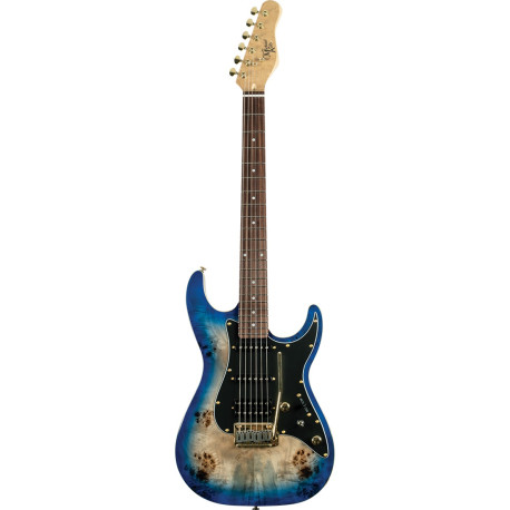 Guitare électrique Michael Kelly CUSTOM COLLECTION 60 BURL ULTRA