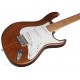 Guitare électrique Cort G100 OPW noyer pores ouverts