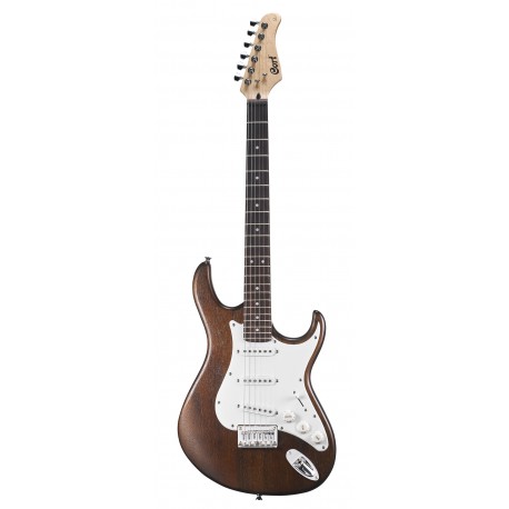 Guitare électrique Cort G100 OPW noyer pores ouverts