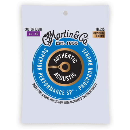 Cordes folk Martin SP 92/8 Phosphore Bronze 11-52