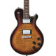Guitare Michael Kelly PATRIOT DECREE CARAMEL Burst