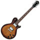 Guitare Michael Kelly PATRIOT DECREE CARAMEL Burst