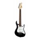 Guitare électrique Cort G100 Junior OPB noire