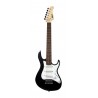 Guitare électrique Cort G100 Junior OPB noire
