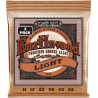 Cordes Ernie Ball Phosphor bronze 11-52 pack de 3