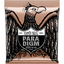 Cordes folk Ernie Ball Paradigm Phosphore 10-50