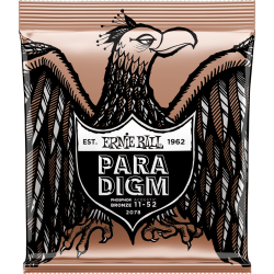 Cordes folk Ernie Ball Paradigm Phosphore 11-52
