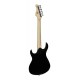 Guitare électrique Cort G100 Junior OPB noire