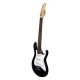 Guitare électrique Cort G100 Junior OPB noire