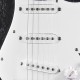 Guitare électrique Cort G100 Junior OPB noire