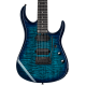 Guitare Sterling John Petrucci JP15 Di Marzio 7 cordes Cerulean Paradise