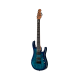 Guitare Sterling John Petrucci JP15 Di Marzio 7 cordes Cerulean Paradise