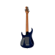 Guitare Sterling John Petrucci JP15 Di Marzio 7 cordes Cerulean Paradise