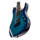 Guitare Sterling John Petrucci JP15 Di Marzio 7 cordes Cerulean Paradise