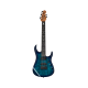 Guitare Sterling John Petrucci JP15 Di Marzio 7 cordes Cerulean Paradise