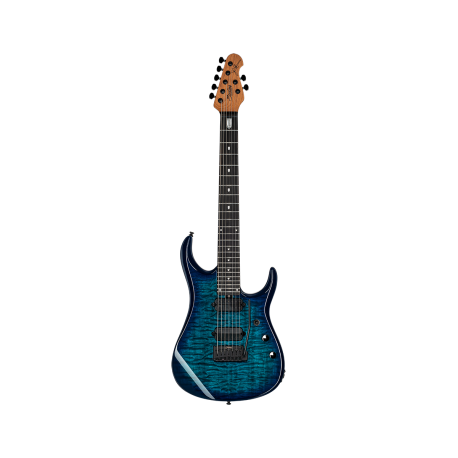 Guitare Sterling John Petrucci JP15 Di Marzio 7 cordes Cerulean Paradise